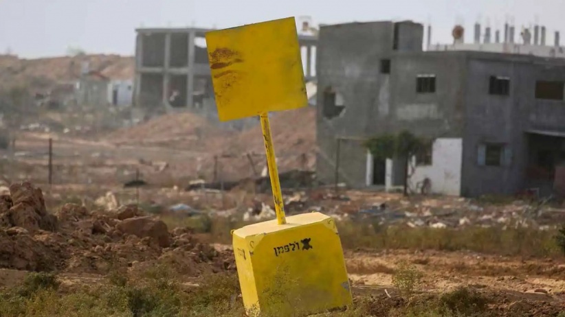 غزة.. الاحتلال يوسع الخط الأصفر بحي التفاح وينسف منازل بجباليا