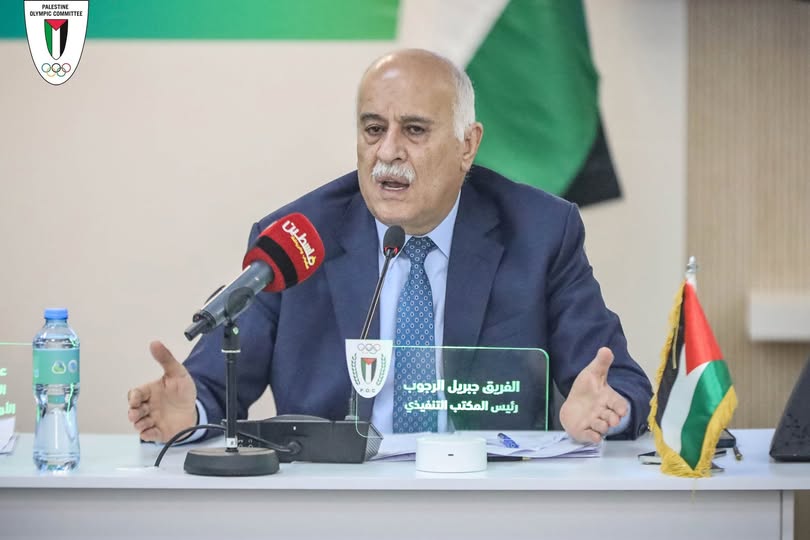 الفريق الرجوب يؤكد أن فلسطين ستكون حاضرة كقضية ورسالة في كأس العالم
