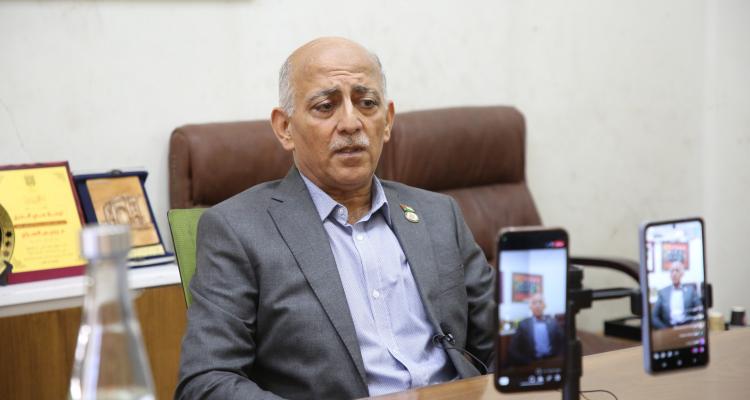 السراج: 40% فقط من مدينة غزة مأهول بالسكان.. ونصيب الفرد من المياه لا يتجاوز 10 لترات يوميًّا