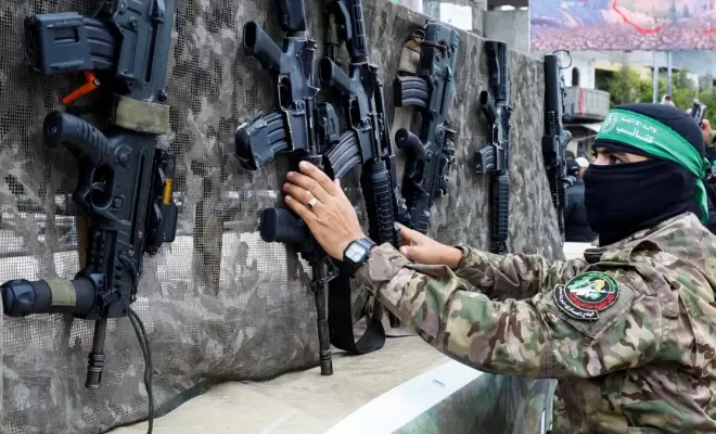 مباحثات القاهرة: تفاصيل مقترح عرضه الوسطاء على حماس بشأن حصر السلاح