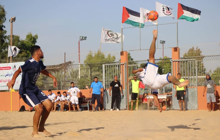 بالشراكة مع جمعية فلسطين الغد للتنمية المجتمعية  اتحاد الكرة يحدد موعد قرعة وانطلاق بطولة كرة القدم الشاطئية السابعة