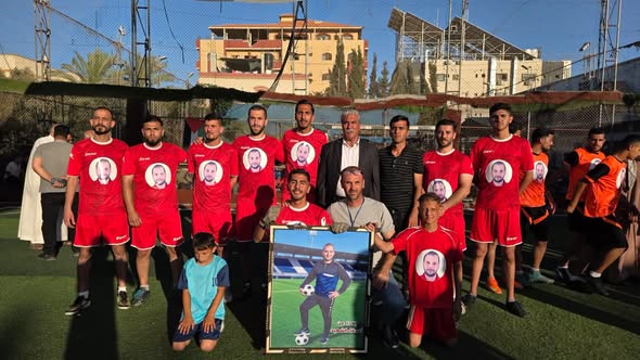 النصيرات تتزين بالوفاء.. اختتام مهرجان الشهيد الرياضي “عماد حمدان” وسط حضور حاشد ونخبوي