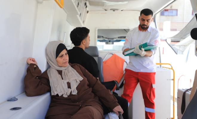 الصحة في غزة تعلن سفر 30 مريضا و51 مرافقا اليوم عبر معبر رفح