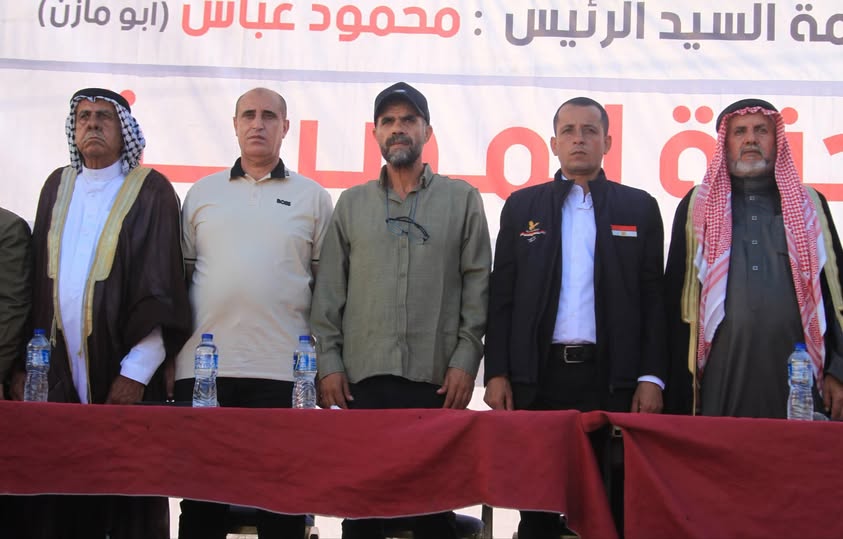 تحت رعاية الرئيس عباس اللجنة المصرية بغزة تنظم مهرجان العفو والصلح العشائري بين عائلتي الصفطاوي والنوري*