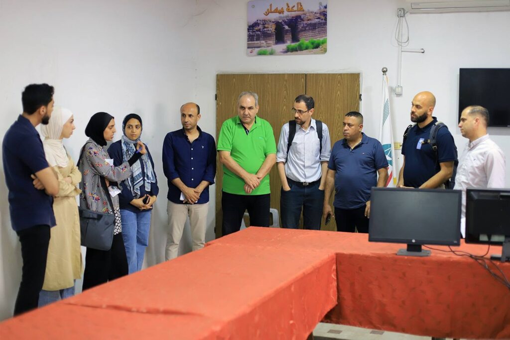 الغرفة التجرية الصناعية بغزة وUNDP  يبحثان تعزيز التعاون المشترك ودعم جهود التعافي الاقتصادي في قطاع غزة