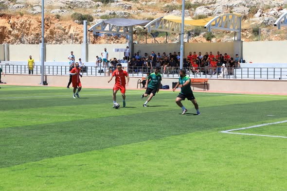 مواجهتان متوزنتان في صراع الوصول لنهائي بطولة “مشاعل الامل 2”