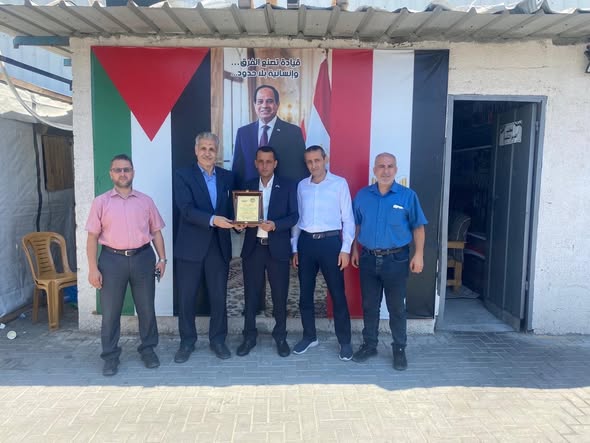 جامعة القدس المفتوحة تبحث آفاق التعاون مع اللجنة المصرية وتثمن جهودها في دعم غزة