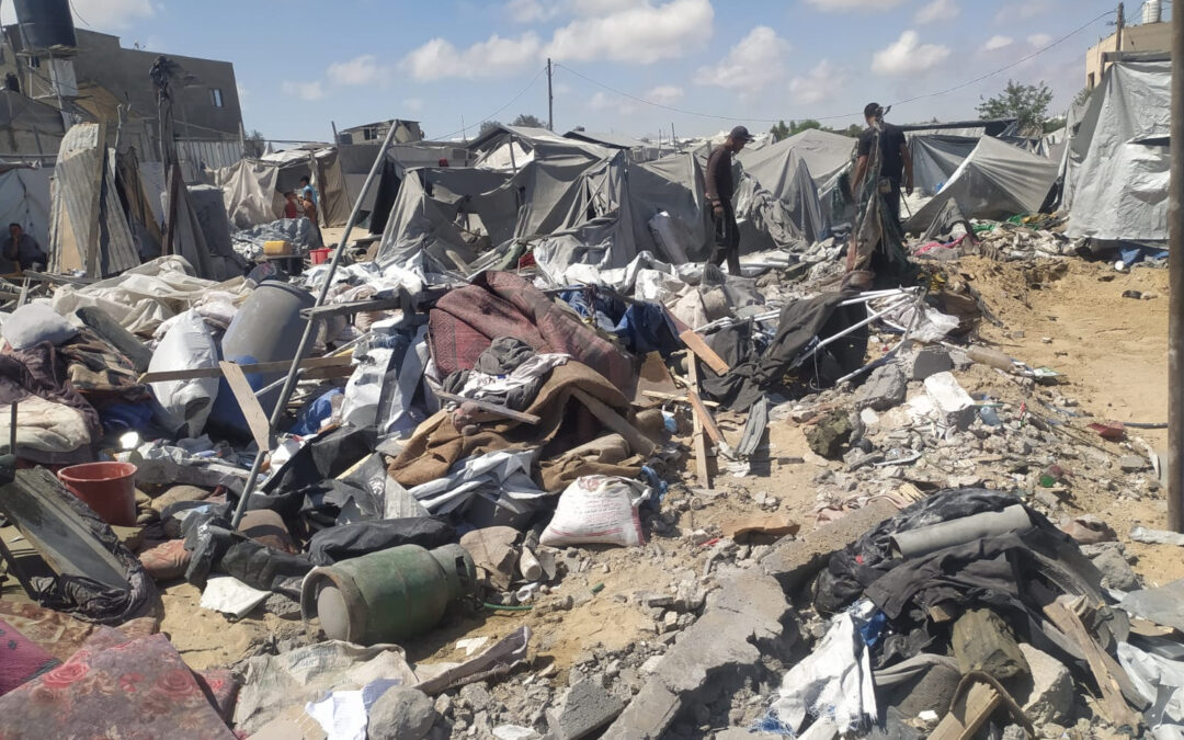 2 من 12,251 الإبادة الجماعية مستمرة .. الاحتلال يواصل القتل الجماعي واستهداف خيام النازحين في قطاع غزة