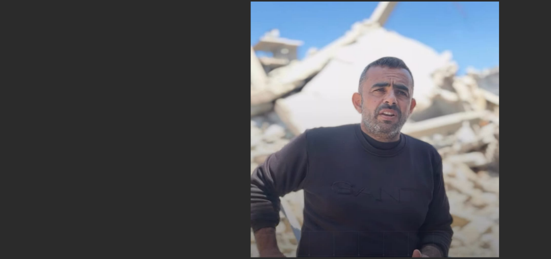 سلطات الاحتلال تعتقل مواطن من معبر كرم أبو سالم أثناء سفره الميزان يستنكر تحويل معابر القطاع إلى مصيدة للإيقاع بالفلسطينيين وإلحاق الاذي بهم