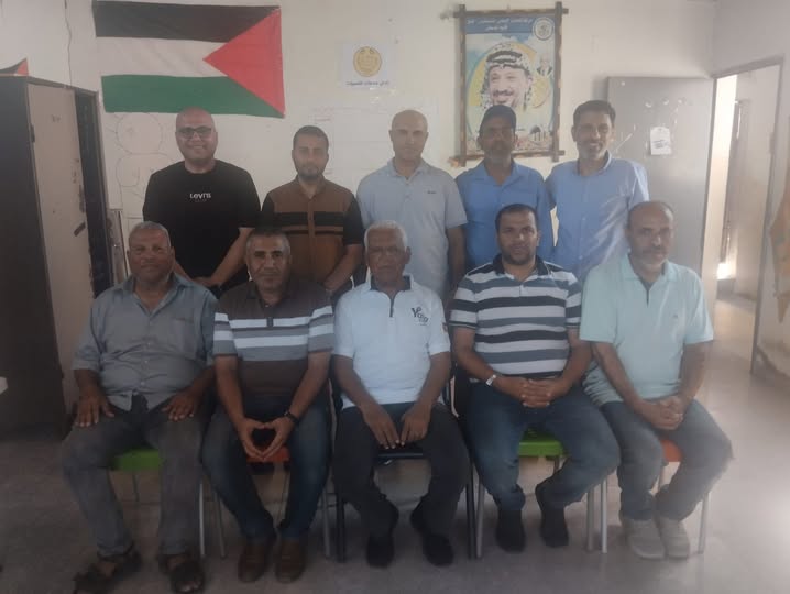 لجنة الإشراف على الانتخابات الداخلية لأندية النصيرات الأربعة