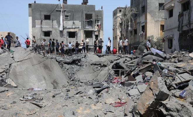 غزة: الدفاع المدني يعلن تأجيل عمليات انتشال الشهداء من تحت الأنقاض