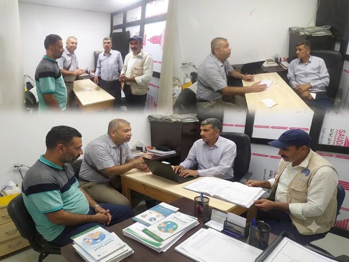في إطار تعزيز الوعي الصحي.. كادر “التثقيف وتعزيز الصحة ” يلتقي رئيس قسم التغذية العلاجية بمجمع الشفاء الطبي