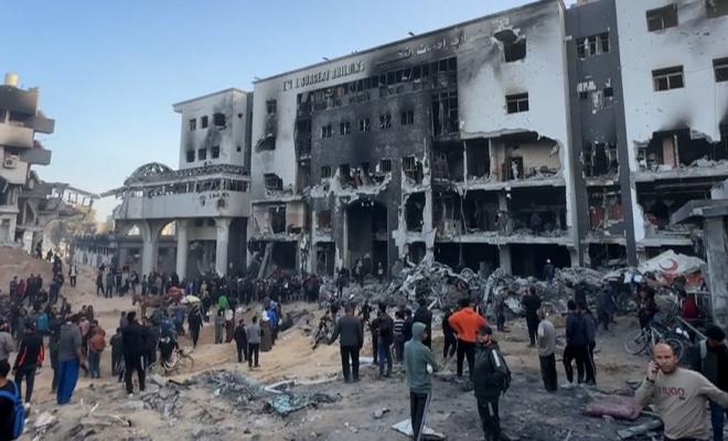 الإغاثة الطبية: تدمير مستشفيات غزة مخطط ممنهج لتهجير المواطنين