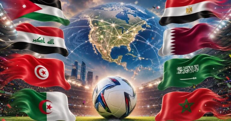 ثمانية فرسان عرب في مونديال 2026.. بين الحلم المشروع وطموح كتابة التاريخ