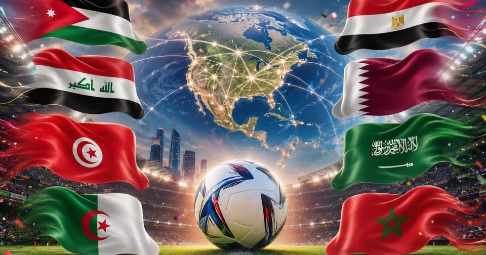 ثمانية فرسان عرب في مونديال 2026.. بين الحلم المشروع وطموح كتابة التاريخ
