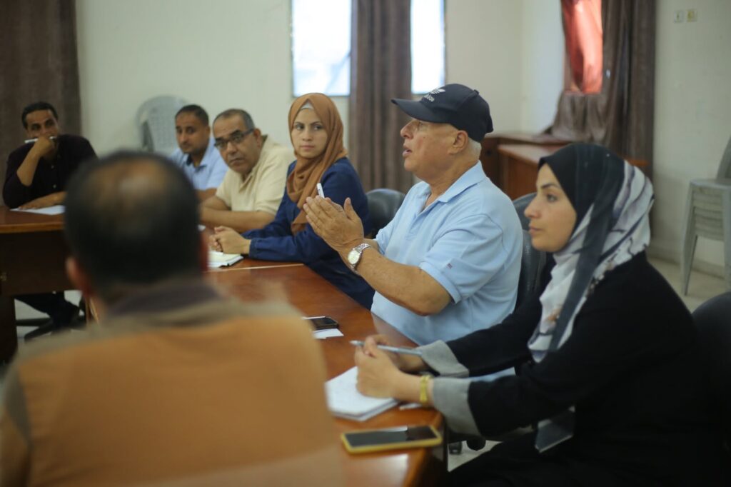 جامعة غزة تنظم ورشة عمل حول إعادة تصور دور مؤسسات التعليم العالي في قطاع غزة رداً على الإبادة المعرفية