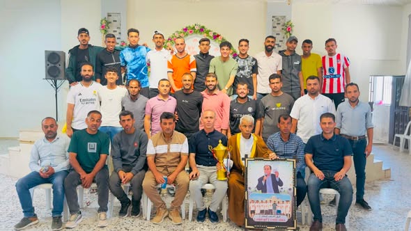 خدمات خانيونس يجمع القلوب.. لقاء أخوي ينهي الخلاف ويؤكد أن الرياضة عنوان للوحدة