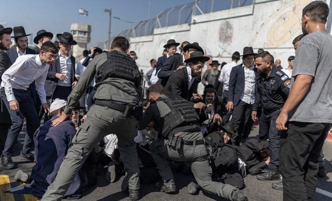 تقرير : الاستقطاب يهدد إسرائيل وخوف من حرب أهلية