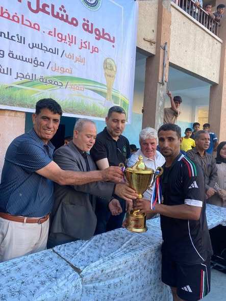 خدمات رفح يعتلي منصة التتويج ويحصد لقب البطولة