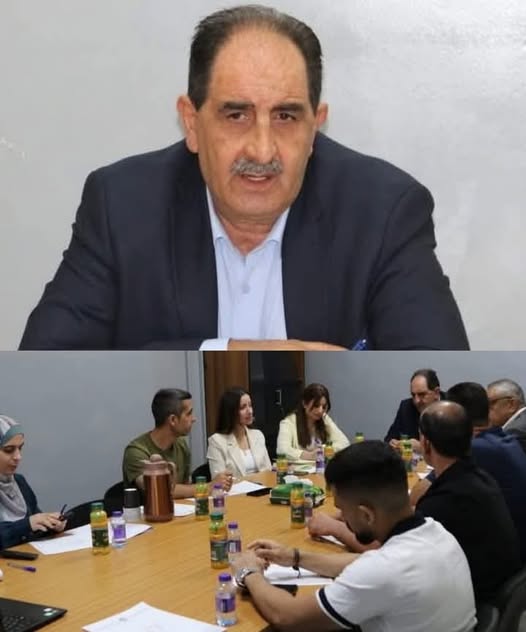 الهيئة الوطنية العليا لتطوير الرياضة تعقد اجتماعًا  تحضيرياً لمناقشة خطة واليات العمل