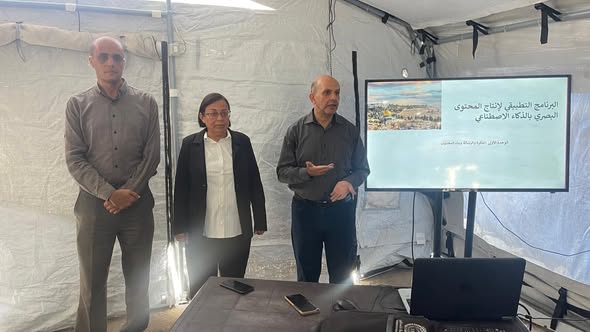 نقابة الصحفيين الفلسطينيين تفتتح دورة صناعة المحتوى بالذكاء الإصطناعي “السرد البصري والسيناريو الإحترافي