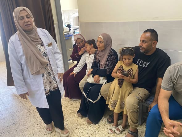 تكثيف الجهود التوعوية: سلسلة ندوات تثقيفية شاملة في مستشفيات وعيادات قطاع غزة