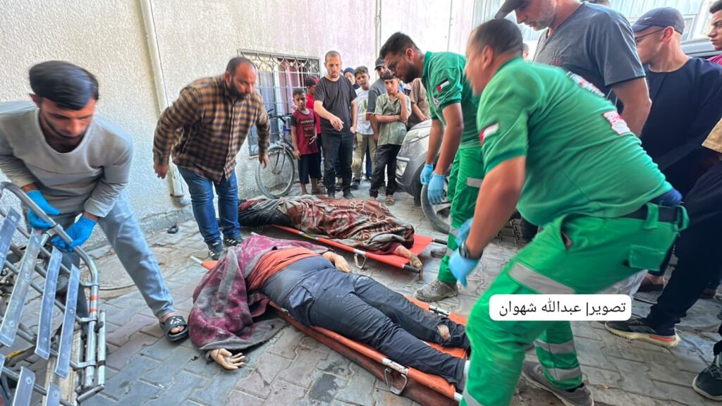 4 شهداء في قصف إسرائيلي استهدف مركبة غرب مدينة غزة
