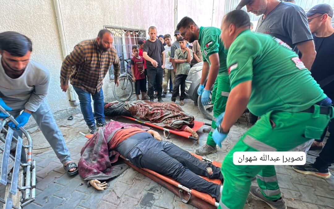 4 شهداء في قصف إسرائيلي استهدف مركبة غرب مدينة غزة