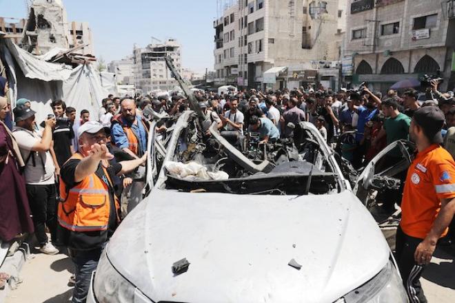 «يسرائيل هيوم» تتحدث عن دفع أميركي قوي نحو المرحلة الثانية من اتفاق غزة