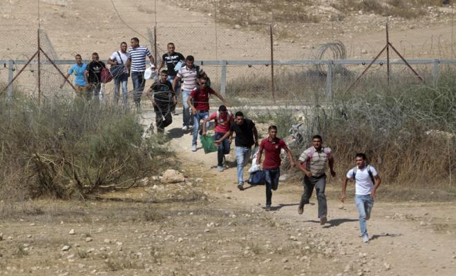 الاحتلال يعتدي بالضرب على عدد من العمال ويعتقلهم عند حاجز العيسوية