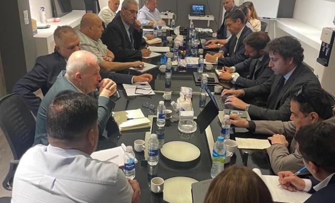 لجنة إدارة غزة تبحث مع وفود أوروبية وأممية أولويات التعافي وإعادة الإعمار
