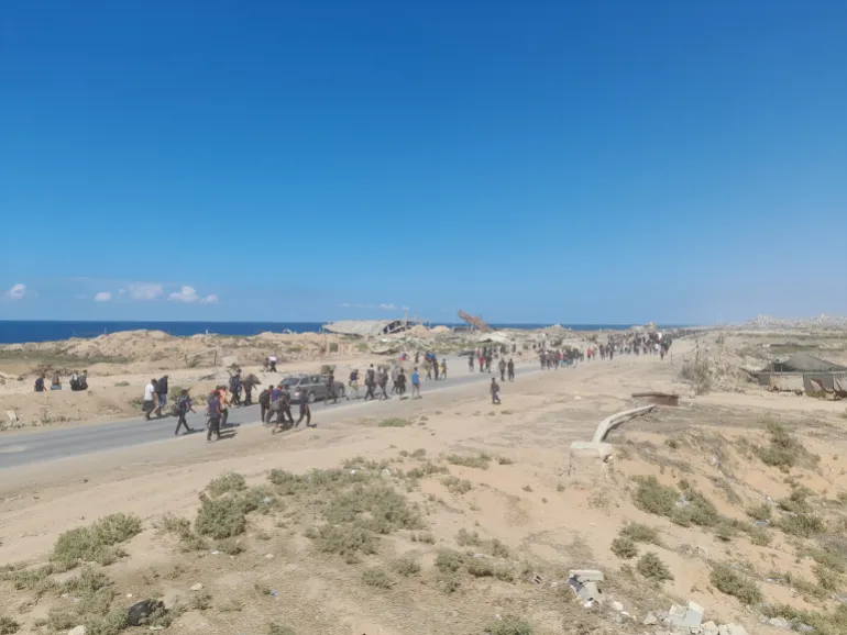 مجلس منظمات حقوق الإنسان الفلسطينية المجموعات المسلحة المرتبطة بالاحتلال تهدد حياة المدنيين وتقوض أسس النظام العام في قطاع غزة