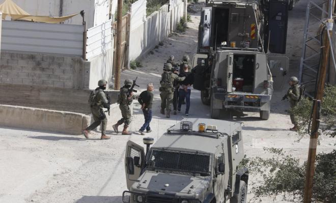 الاحتلال يغلق عددا من مداخل محافظة بيت لحم ويقتحم بلدة تقوع