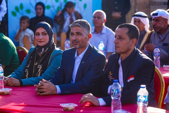 مدرسة دار الايتام بالمخيم المصري بالنصيرات تجتفل بتخريج فوج بذرة الامل