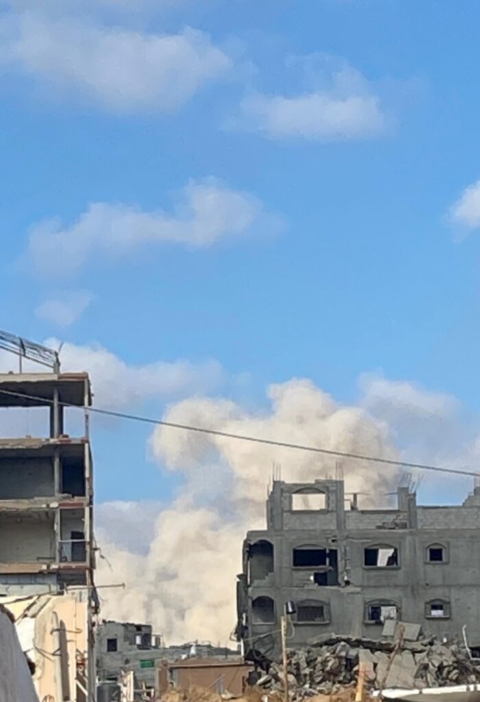 قصف مدفعي ببيت لاهيا وزوارق الاحتلال تطلق نار برفح