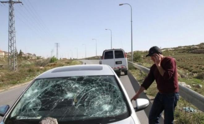 نابلس: مستوطنون يحطمون 3 مركبات في مجدل بني فاضل وسبسطية