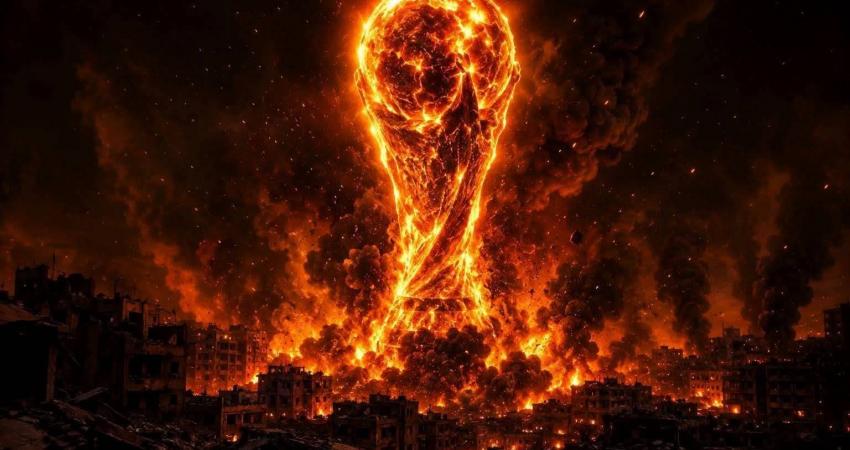 “معجزة المشاهدة فوق الركام وبين الخيام”.. كيف يلاحق أبناء غزة شغف المونديال وسط ظلمة الحرب؟