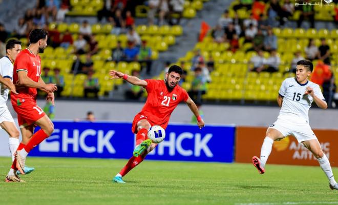 المنتخب الوطني يتعادل للمرة الثانية مع قرغيزستان