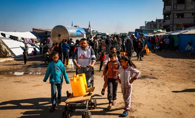 منظمة دولية: نقص المياه في غزة يهدد حياة السكان مع اشتداد الصيف