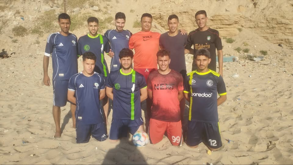 هلال غزة يبدأ رحلة الاستعداد للبطولة الشاطئية