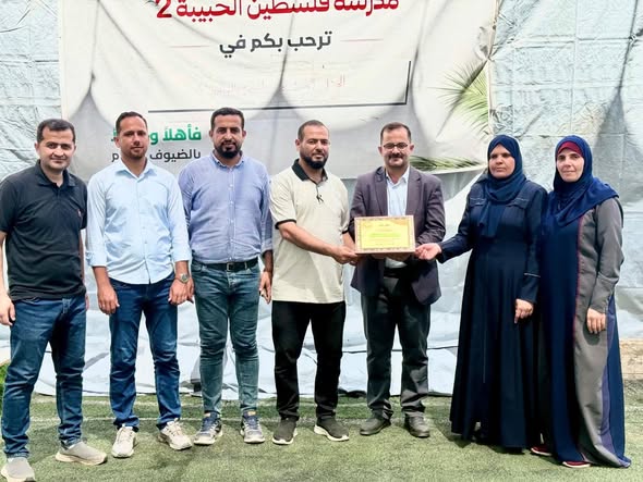 وفد من جامعة الإسراء يزور مدرسة فلسطين الحبيبة ويبحث آفاق التعاون المشترك
