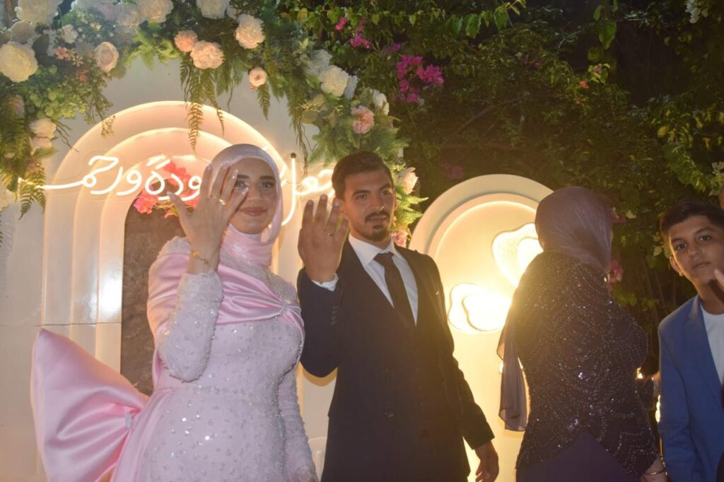 قراءة الفاتحة إيذانًا بخطوبة عوض بلال العلي ومنى البقري