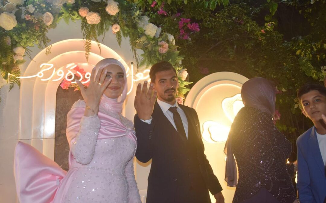 قراءة الفاتحة إيذانًا بخطوبة عوض بلال العلي ومنى البقري