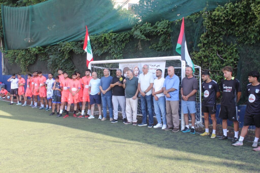نادي الأخوة الفلسطيني يتوج بكأس الشهيدة رائدة إدعيبس