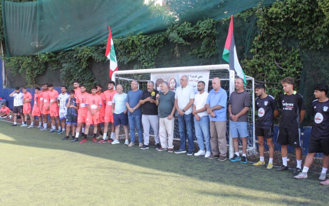 نادي الأخوة الفلسطيني يتوج بكأس الشهيدة رائدة إدعيبس