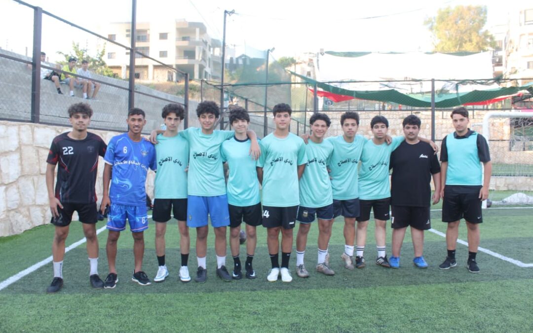 الإصلاح صيدا يفتتح بطولة كأس النجوم صيدا بفوز مثير على RKA لفئة الناشئين