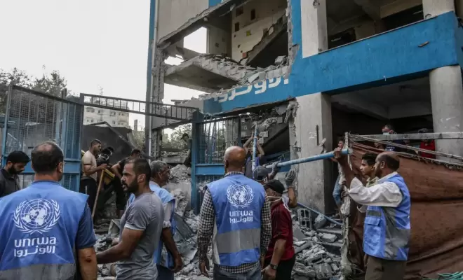 غزة: تحذير من كارثة صحية جراء التغييب القسري لدور “الأونروا”