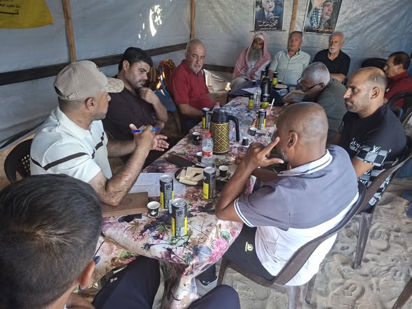 اتحاد خان يونس يعقد اجتماعاً تشاورياً لمناقشة المرحلة المقبلة وتطوير منظومة العمل