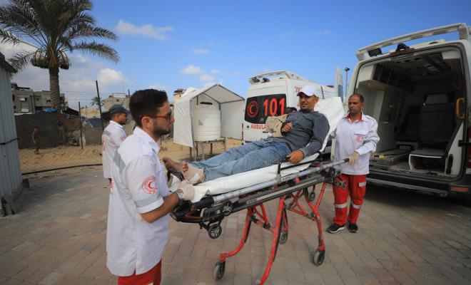إجلاء 91 مريضا ومرافقا اليوم للعلاج خارج غزة عبر معبر رفح