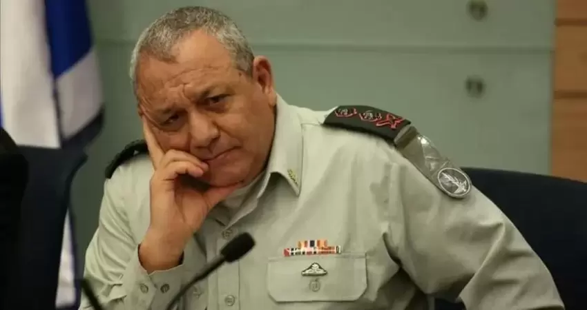 أيزنكوت: نسعى لهزيمة نتنياهو واستبدال حكومته بائتلاف أوسع